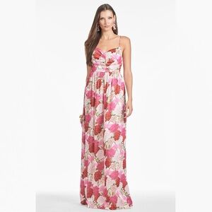 Sachin & Babi Sienna Gown - Campo Di Fiore